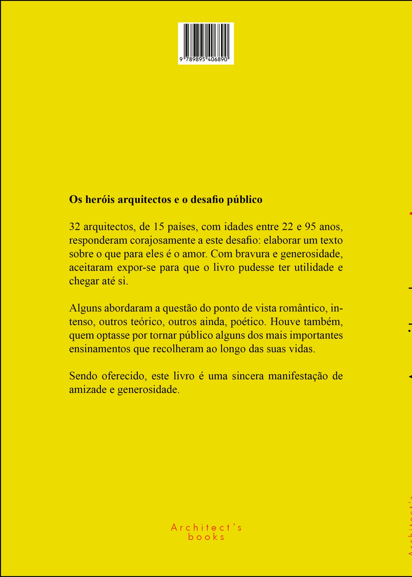 Los arquitectos y el amor (Portugués) - Libro